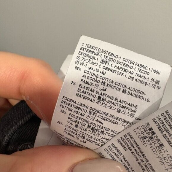 Versace -Woman’s Black Jeans - Picture 11 of 16